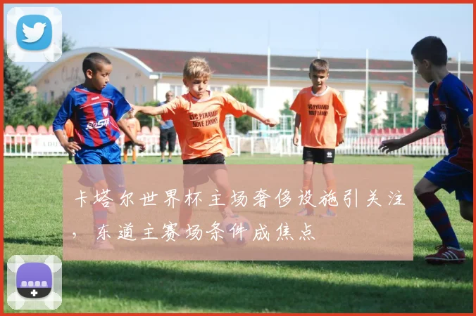 卡塔尔世界杯主场奢侈设施引关注，东道主赛场条件成焦点