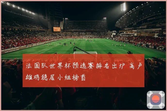 法国队世界杯预选赛排名出炉 高卢雄鸡稳居小组榜首