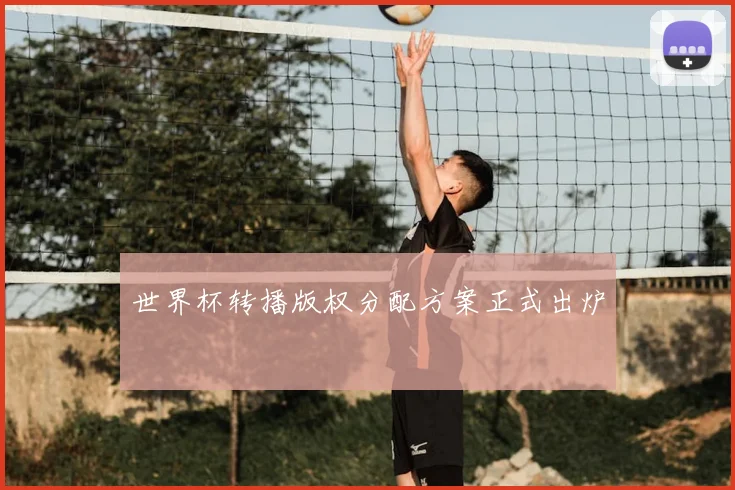 世界杯转播版权分配方案正式出炉