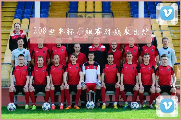 208世界杯小组赛对战表出炉