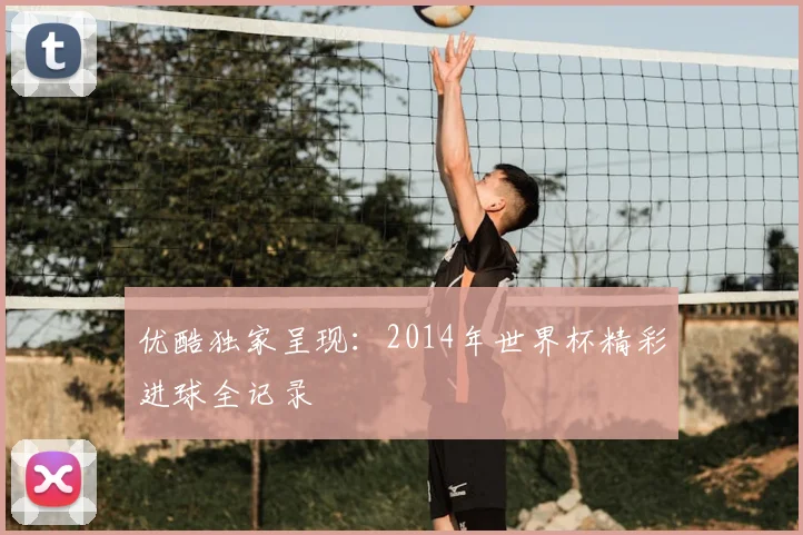 优酷独家呈现:2014年世界杯精彩进球全记录