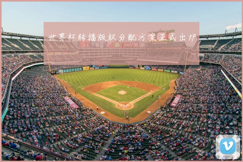 世界杯转播版权分配方案正式出炉
