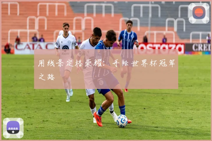 用线条定格荣耀:手绘世界杯冠军之路