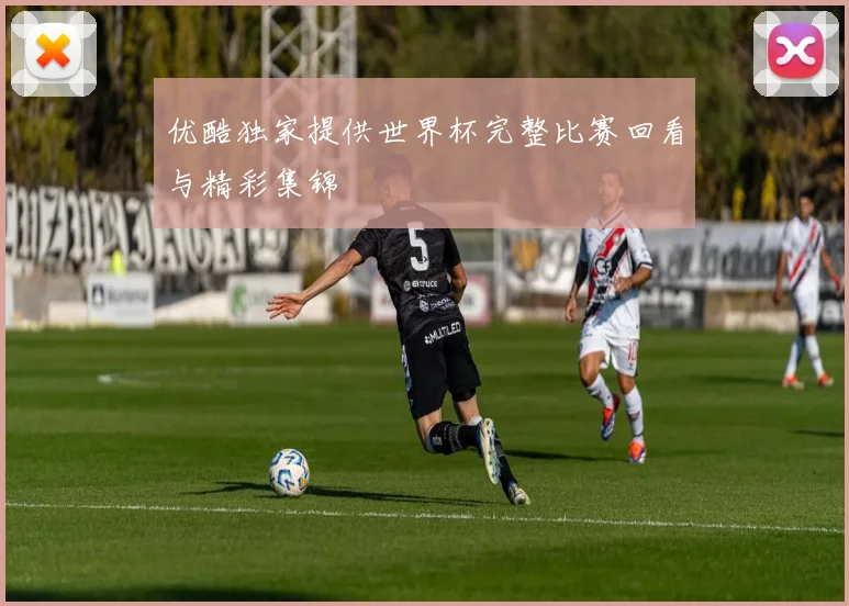 优酷独家提供世界杯完整比赛回看与精彩集锦